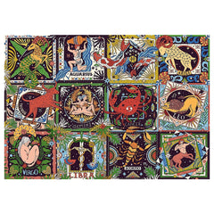 Trefl - Cosmic Alchemy Zodiac Signs - Puzzels - 14+ - TRF10752