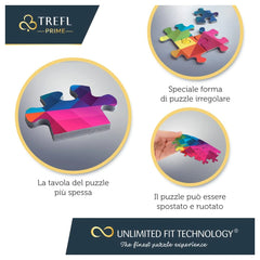 Trefl - Cosmic Alchemy Zodiac Signs - Puzzels - 14+ - TRF10752