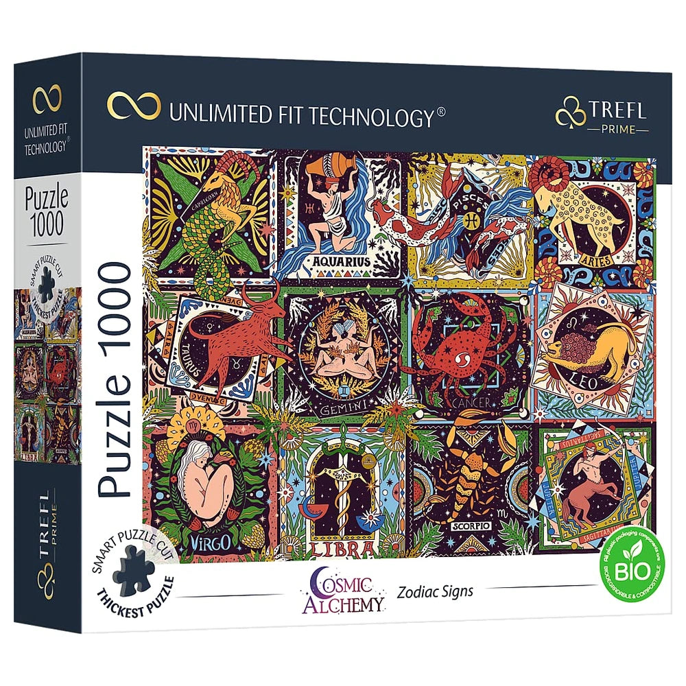 Trefl - Cosmic Alchemy Zodiac Signs - Puzzels - 14+ - TRF10752