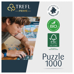 Trefl - 1000 Stukjes Puzzel UFT - Dromen van Winter - Puzzels - 14 - TRF10754
