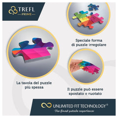Trefl - 1000 Stukjes Puzzel UFT - Dromen van Winter - Puzzels - 14 - TRF10754
