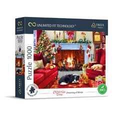 Trefl - 1000 Stukjes Puzzel UFT - Dromen van Winter - Puzzels - 14 - TRF10754
