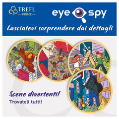 Trefl - 1000 Piece Puzzle UFT EYE - SPY - Imaginary Cities Rome, Italy - Puzzles Age +14 - TRF10709