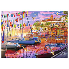 Trefl - 1000 Stukjes Puzzel UFT - Vacay Time Zomeravond - 14+ - TRF10696