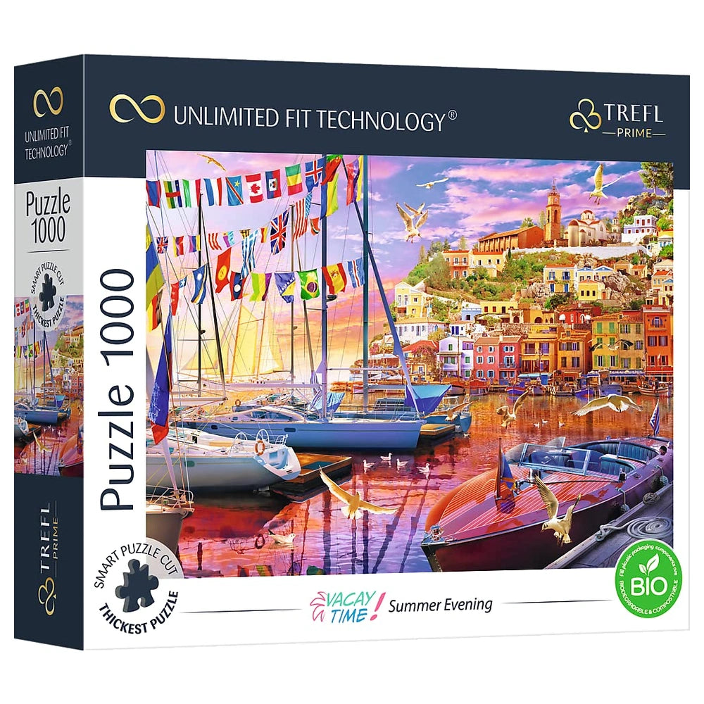 Trefl - 1000 Stukjes Puzzel UFT - Vacay Time Zomeravond - 14+ - TRF10696