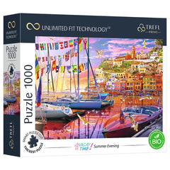 Trefl - 1000 Stukjes Puzzel UFT - Vacay Time Zomeravond - 14+ - TRF10696