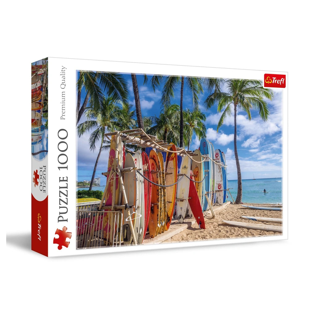 Trefl - 1000 Stukjes Puzzel - Puzzels - 14 - TRF10742