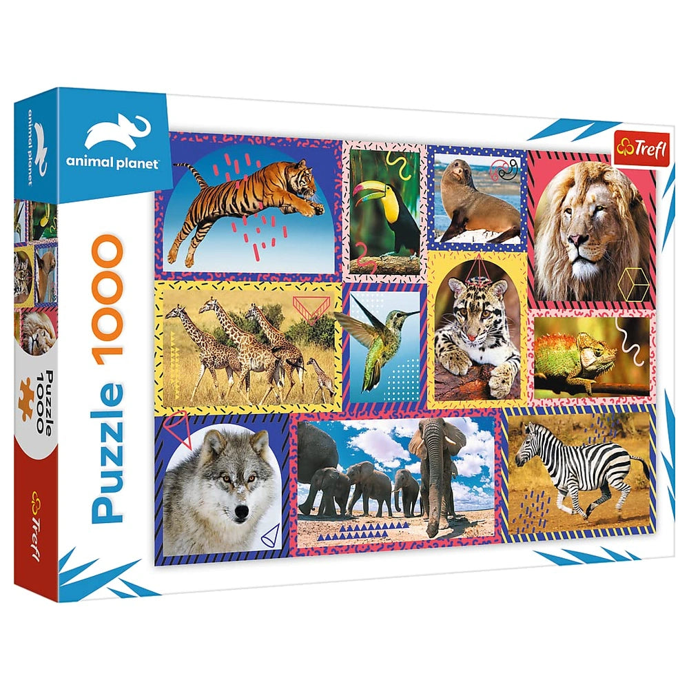 Trefl - 1000 Stukjes Puzzel - Puzzels - 14 - Wild Nature - TRF10673