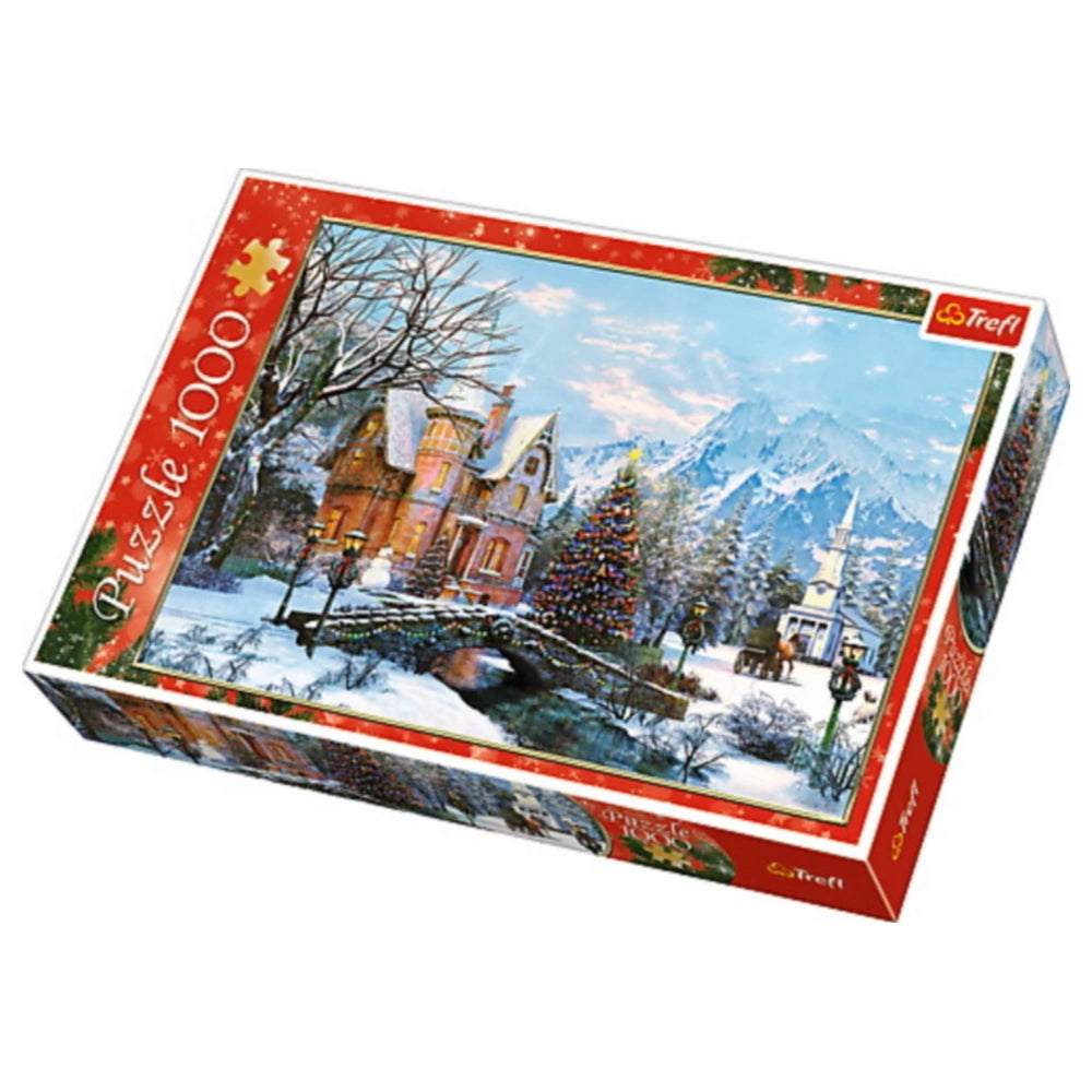 Trefl - Winterlandschap - Puzzels - 14+ - TRF10439
