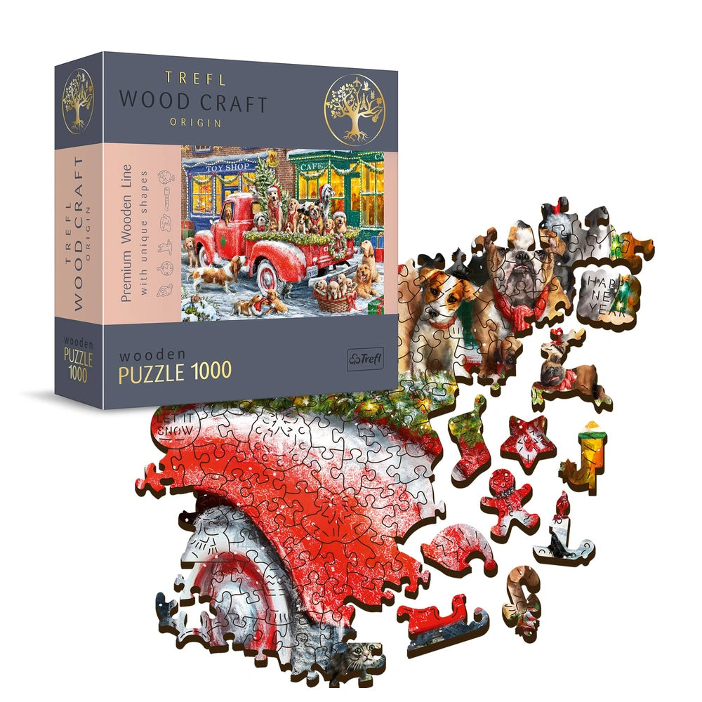 Trefl - 1000 Stukjes Puzzel - Puzzels - 14+ - TRF20170