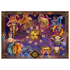 Trefl - 1040 Piece Spiral Puzzle - Zodiac Signs - Puzzles Age +14 - TRF40015