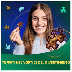 Trefl - 1040 Piece Spiral Puzzle - Zodiac Signs - Puzzles Age +14 - TRF40015
