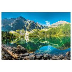 Trefl - 1500-Piece Jigsaw Puzzle - Morskie Oko Lake, Tatras, Poland - Puzzles Age +14 - TRF26167