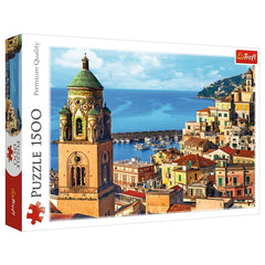 Trefl - 1500-Piece Puzzle - Amalfi, Italy - Puzzles Age +14 - TRF26201
