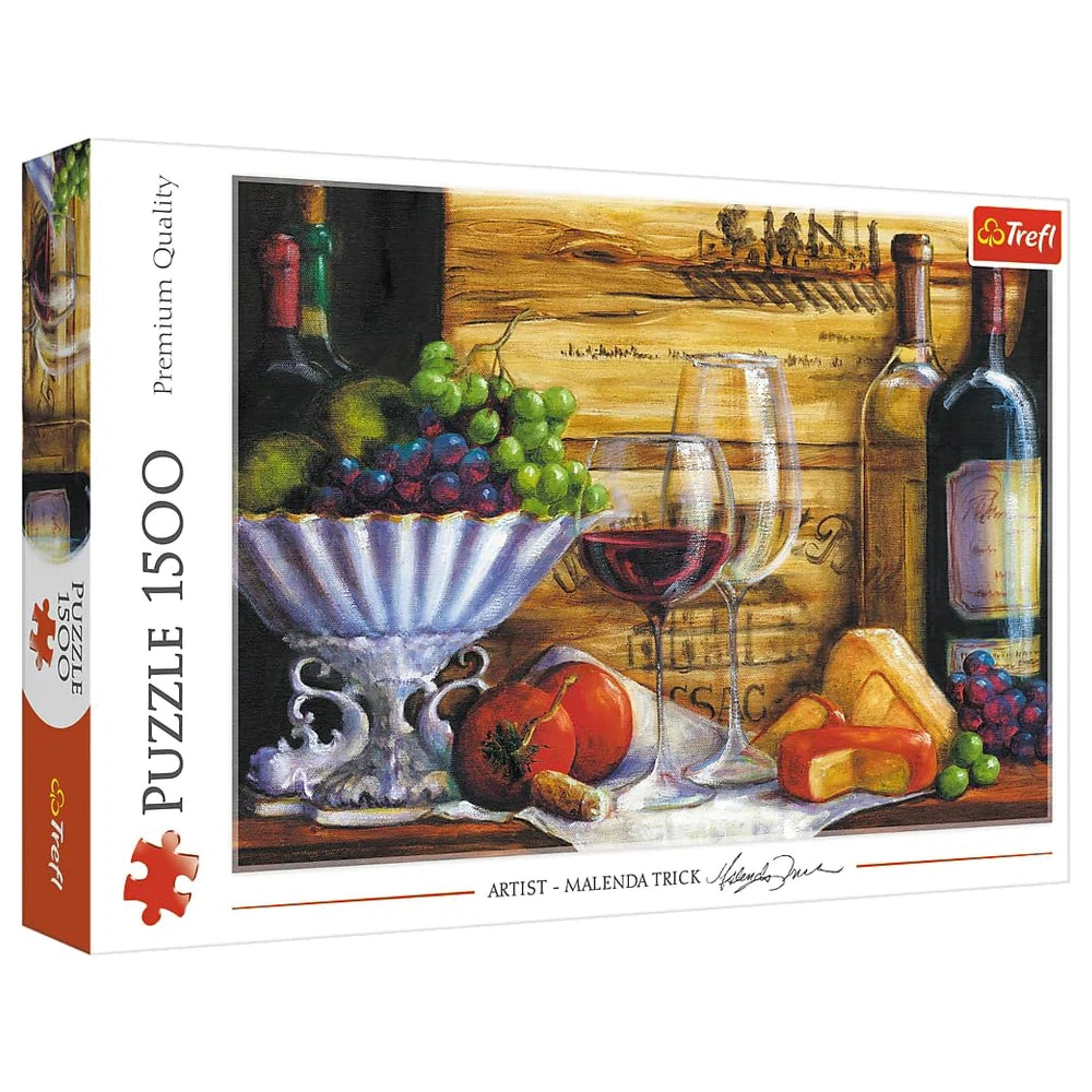 Trefl - In de Wijngaard - Puzzels - 14+ - TRF26174