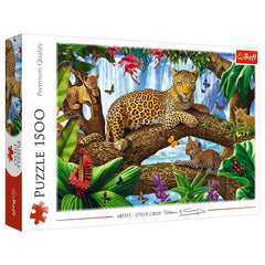 Trefl - Rustend tussen de Bomen - Puzzels - 14+ - TRF26160