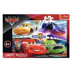 Trefl - Cars 3 Winning the Race - Puzzels - +6 - TRF15356