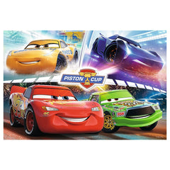 Trefl - Cars 3 Winning the Race - Puzzels - +6 - TRF15356