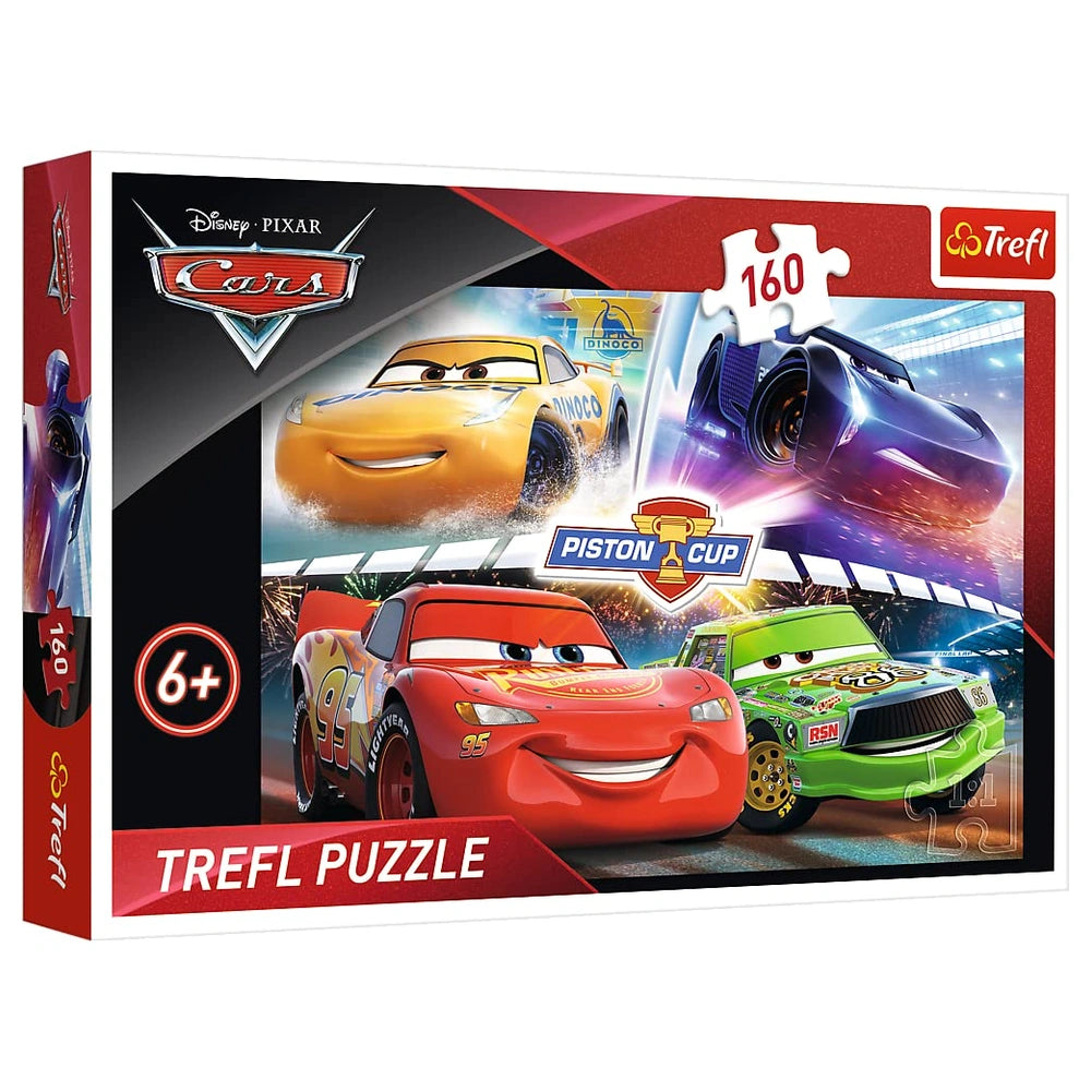 Trefl - Cars 3 Winning the Race - Puzzels - +6 - TRF15356