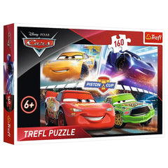 Trefl - Cars 3 Winning the Race - Puzzels - +6 - TRF15356