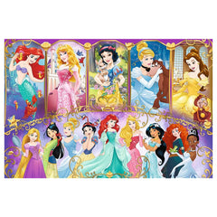 Trefl - Disney Princess Portretten - Puzzels - +6 - TRF15407