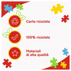 Trefl - 2 Puzzels in 1 + Memos - Puzzels - 3 - TRF93333