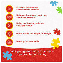 Trefl - 200 Piece Puzzle - Happy Dogs - Puzzles Age +7 - TRF13279
