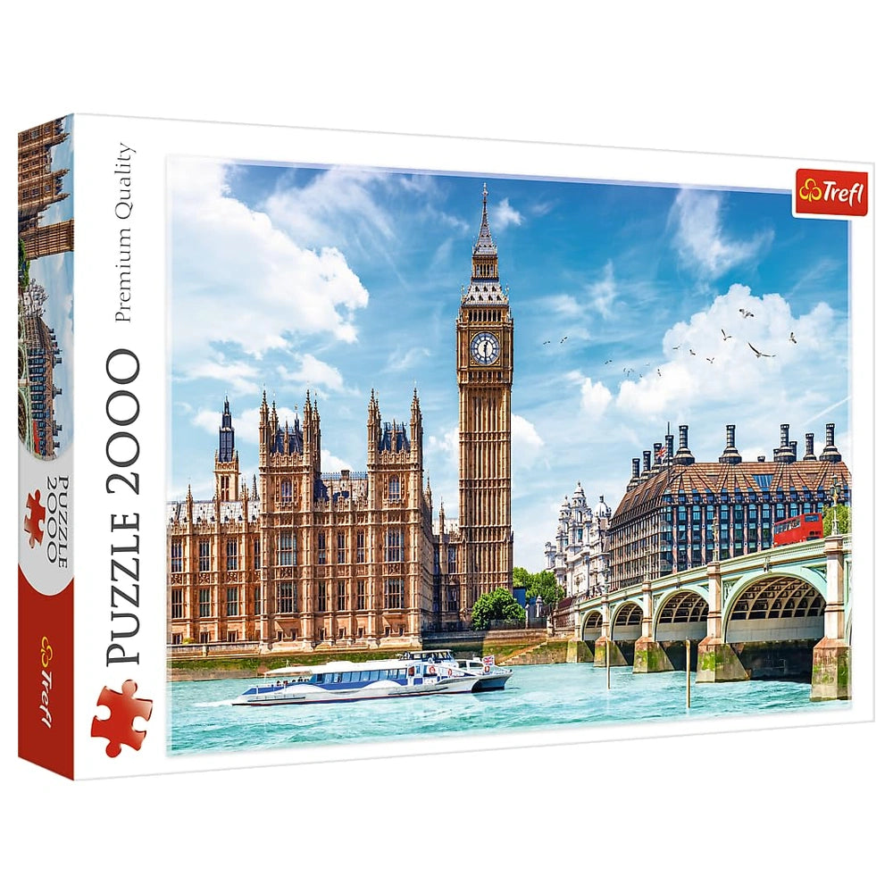 Trefl - 2000 Stukjes Puzzel - Puzzels - 14 - TRF27120