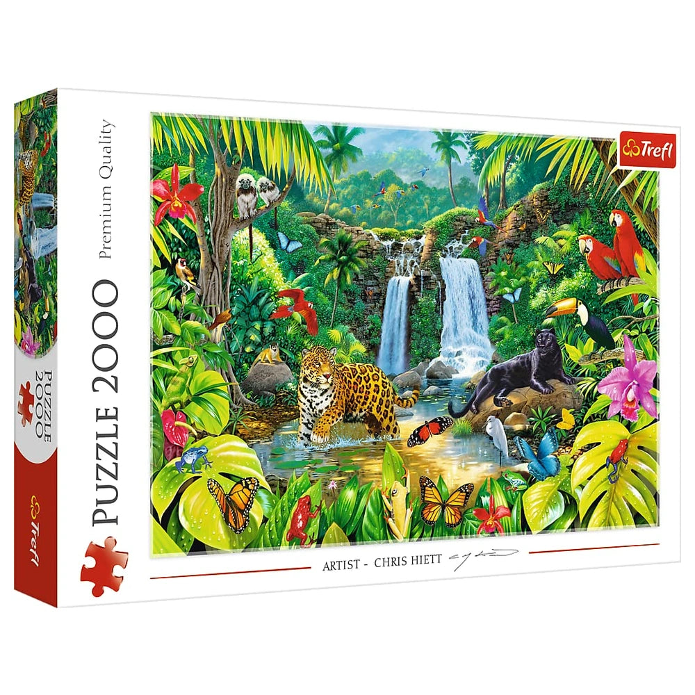 Trefl - Tropisch Bos - Puzzels - 14+ - TRF27104