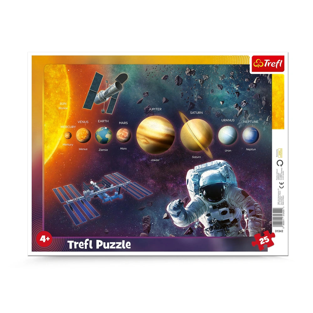 Trefl - 25 - Delig Ingelijst Puzzel - Puzzels - 4 - TRF31342