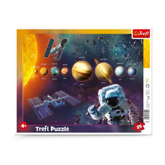 Trefl - 25 - Delig Ingelijst Puzzel - Puzzels - 4 - TRF31342