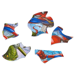 Trefl - 25 - Stuk Geleide Puzzel - Spider - Man - 4 - TRF31347