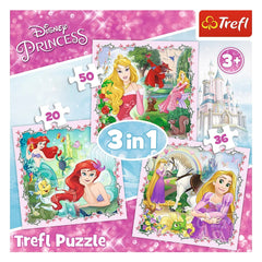Trefl - 3 Puzzels in 1 - Puzzels - 3+ - TRF34842