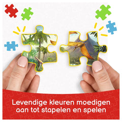 Trefl - 3 Puzzels in 1 - Puzzels - 3+ - TRF34842