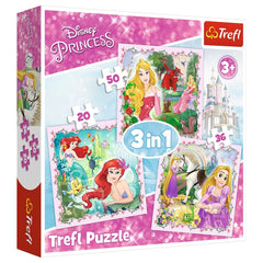 Trefl - 3 Puzzels in 1 - Puzzels - 3+ - TRF34842