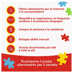 Trefl - 3 Puzzles in 1 - Treflikow Together is Fun - Puzzles Age +3 - TRF34850