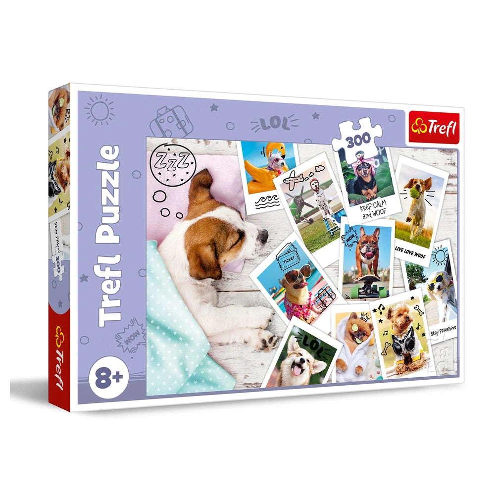 Trefl - 300 Piece Puzzle - Holiday Pictures - Puzzles Age +8 - TRF23003