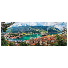 Trefl - 500 - Stuk Panorama Puzzel - Kotor, Montenegro - +8 - TRF29506