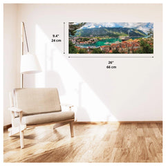 Trefl - 500 - Stuk Panorama Puzzel - Kotor, Montenegro - +8 - TRF29506