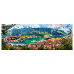 Trefl - 500 - Stuk Panorama Puzzel - Kotor, Montenegro - +8 - TRF29506