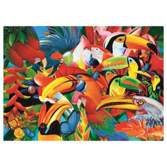 Trefl - Kleurrijke Vogels - Puzzels - 10+ - TRF37328