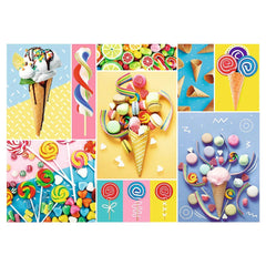Trefl - 500 Piece Puzzle - Favorite Sweets - Puzzles Age +10 - TRF37335