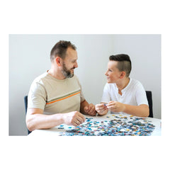 Trefl - 500 Piece Puzzle - Sailing Against Chicago - Puzzles Age +10 - TRF37120