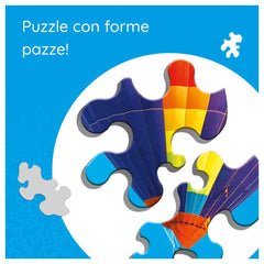 Trefl - Crazy Shapes Puzzel - Puzzels - 10+ - TRF11119