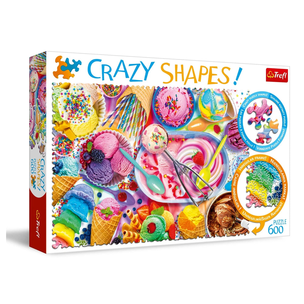 Trefl - Crazy Shapes Puzzel - Puzzels - 10+ - TRF11119