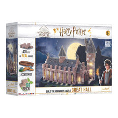 Trefl - Harry Potter - Brick Trick Great Hall - Puzzles Age +8 - TRF61562