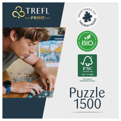 Trefl - Blooming Paradise - Puzzels - 14+ - TRF26207