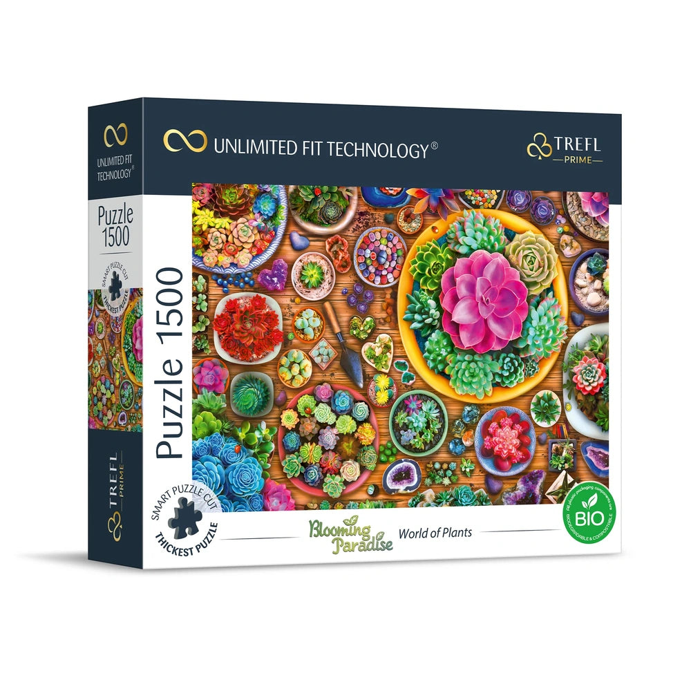 Trefl - Blooming Paradise - Puzzels - 14+ - TRF26207