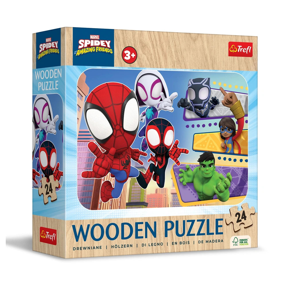 Trefl - Houten Puzzel - Puzzels - 3 - TRF20274