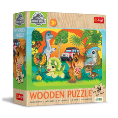 Trefl - 24 Houten Puzzel - Puzzels - 3 - TRF20276